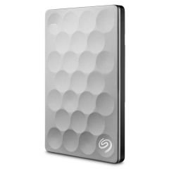 1TB SEAGATE 2.5INC USB3.0 STEH1000200 BACKUP PLUS ULTRA SLIM GÜMÜŞ RENGİ TAŞINABİLİR DİSK
