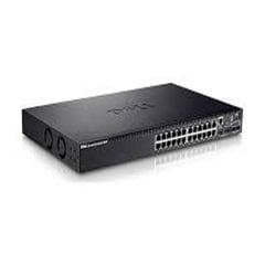 DELL NETWORKING DN3024-3PNBD N3024 L3 24x1GbE 2x10GbE SFP+ 1xAC PSU