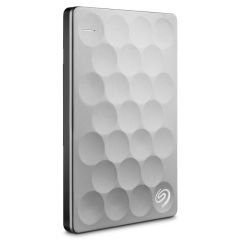 1TB SEAGATE 2.5INC USB3.0 STEH1000200 BACKUP PLUS ULTRA SLIM GÜMÜŞ RENGİ TAŞINABİLİR DİSK