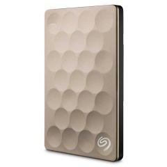 2TB SEAGATE 2.5INC USB3.0 STEH2000201 BACKUP PLUS ULTRA SLIM ALTIN RENGİ TAŞINABİLİR DİSK