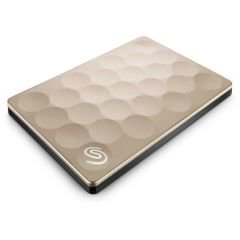 2TB SEAGATE 2.5INC USB3.0 STEH2000201 BACKUP PLUS ULTRA SLIM ALTIN RENGİ TAŞINABİLİR DİSK
