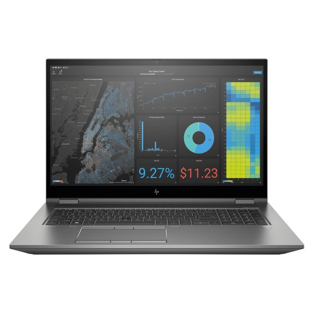 HP ZBook Fury 119W6EA 17 G7  DREAMCOLOR i9-10885H 32GB 1TB SSD 16GB/ RTX5000 W10P 64WS
