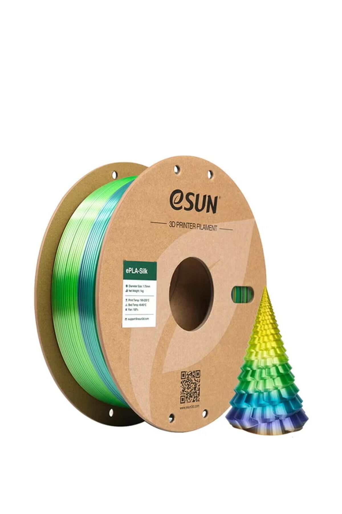 Esun Esilk-PLA Filament Forest