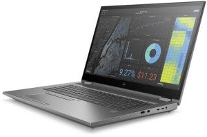 HP ZBOOK FURY 17 G7 2C9T7EA i7-10850H 32GB 1TB RTX3000 6GB 17,3