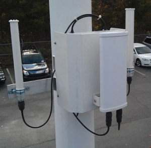 HPE Aruba JW023A ANT-2x2-2005 Pair 2.4G 5.0dBi N-type Direct Mount Outdoor Antenna