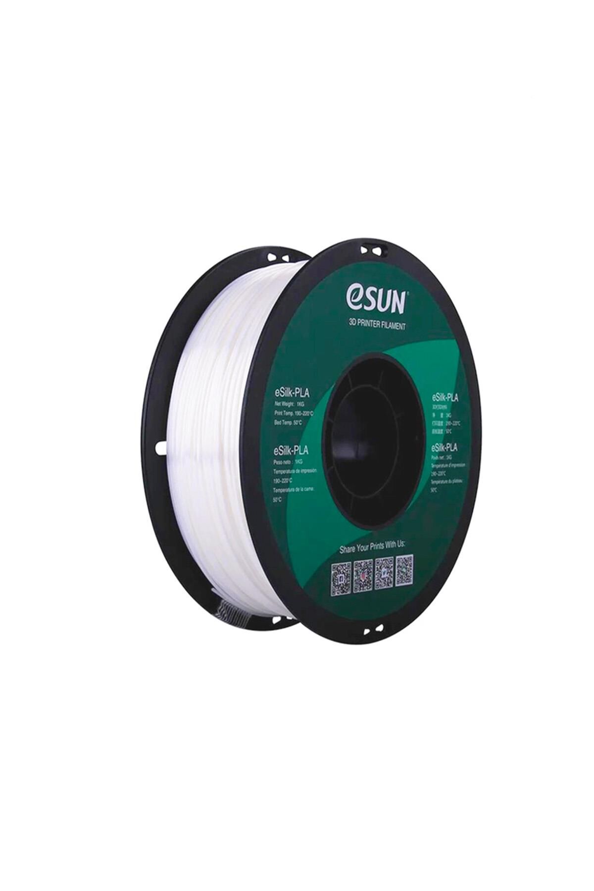 Esun Esilk-PLA Filament Beyaz