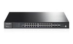TP-LINK T3700G-28TQ JETSTREAM 28 PORT GIGABIT L3 YÖNETİLEBİLİR SWITCH
