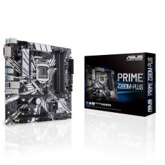 ASUS PRIME Z390M-PLUS LGA1151 MAX 64GB DDR4 SATA 6.0 DVI HDMI mATX ANAKART