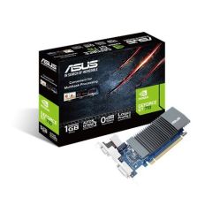 ASUS GEFORCE GT 710 1GB DDR5 LOW PROFİLE (BRACKET) 32BIT DSUB DVI HDMI EKRAN KARTI