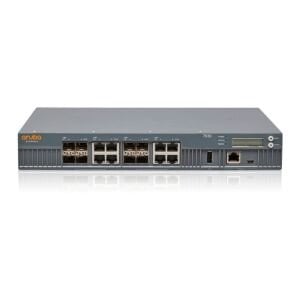 HPE Aruba 7030 RW JW686A 8p 10/100/1000BASE‑T/1GBASE‑X SFP 64 AP and 4K Clients Controller