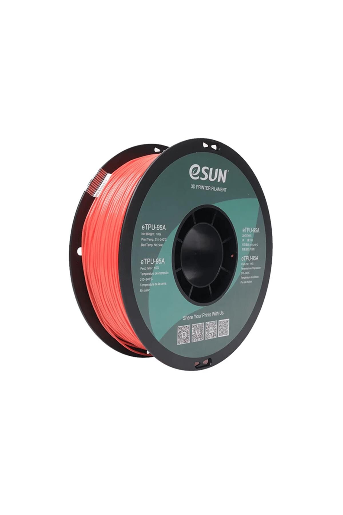Esun Etpu-95A Filament Color Change Temp