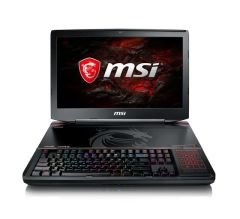 MSI NB GT83VR 7RF(TITAN SLI)-201TR I7-7920HQ 64GB DDR4 2XGTX1080 (SLI) GDDR5X 8GB SuperR4 512GB (2X256) SSD+1TB 7200RPM 18,4 FHD B.R