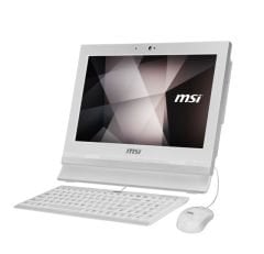 MSI AIO PRO 16T 7M-005XEU 15,6 HD (1360X768) SINGLE-TOUCH CELERON 3865U 4G 500GB DOS BEYAZ-BEYAZ-BEYAZ
