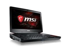 MSI NB GT83VR 7RF(TITAN SLI)-201TR I7-7920HQ 64GB DDR4 2XGTX1080 (SLI) GDDR5X 8GB SuperR4 512GB (2X256) SSD+1TB 7200RPM 18,4 FHD B.R