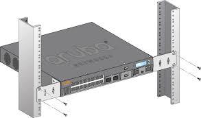 HPE Aruba JW085A 7010-MNT-19 7010 Series Replacement 19-inch Rack Mounting Kit