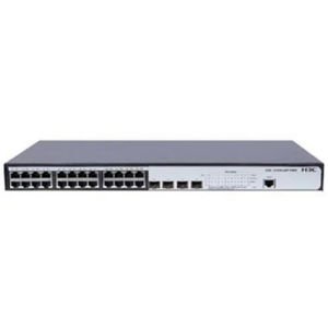 H3C S1850-28P-PWR 28-Port Gigabit Ethernet Switch(24GE+4SFP+(PoE 190W)