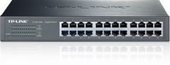 TP-LINK TL-SG1024D 24 PORT GIGABIT MASAÜSTÜ / RACKMOUNT SWITCH