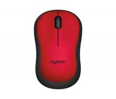 LOGITECH M220 SILENT MOUSE RED 910-004880