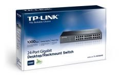 TP-LINK TL-SG1024D 24 PORT GIGABIT MASAÜSTÜ / RACKMOUNT SWITCH