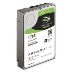 SEAGATE BARRACUDA PRO GAMING 3.5 10TB 7200RPM SATA 3.0 NCQ 256MB 220MB/S 300TB/YİL ISYÜKÜ DATA KURTARMALI DESKTOP DİSK ST10000DM0004