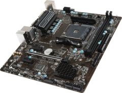 MSI B350M PRO-VD PLUS AM4 DDR4 3200 (OC) DVI VGA USB3.1 mATX