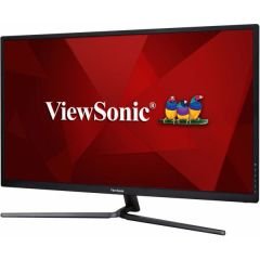 32 VIEWSONIC VX3211-4K-MHD UHD 3840X2160 VA TFT PANEL 300 NITS 2XHDMI DP VESA SPEAKERS SIYAH MONITOR