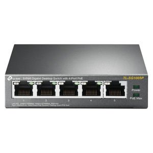 Tp-Link TL-SG1005P 5 Port 10/100/1000Mb 4 Port POE