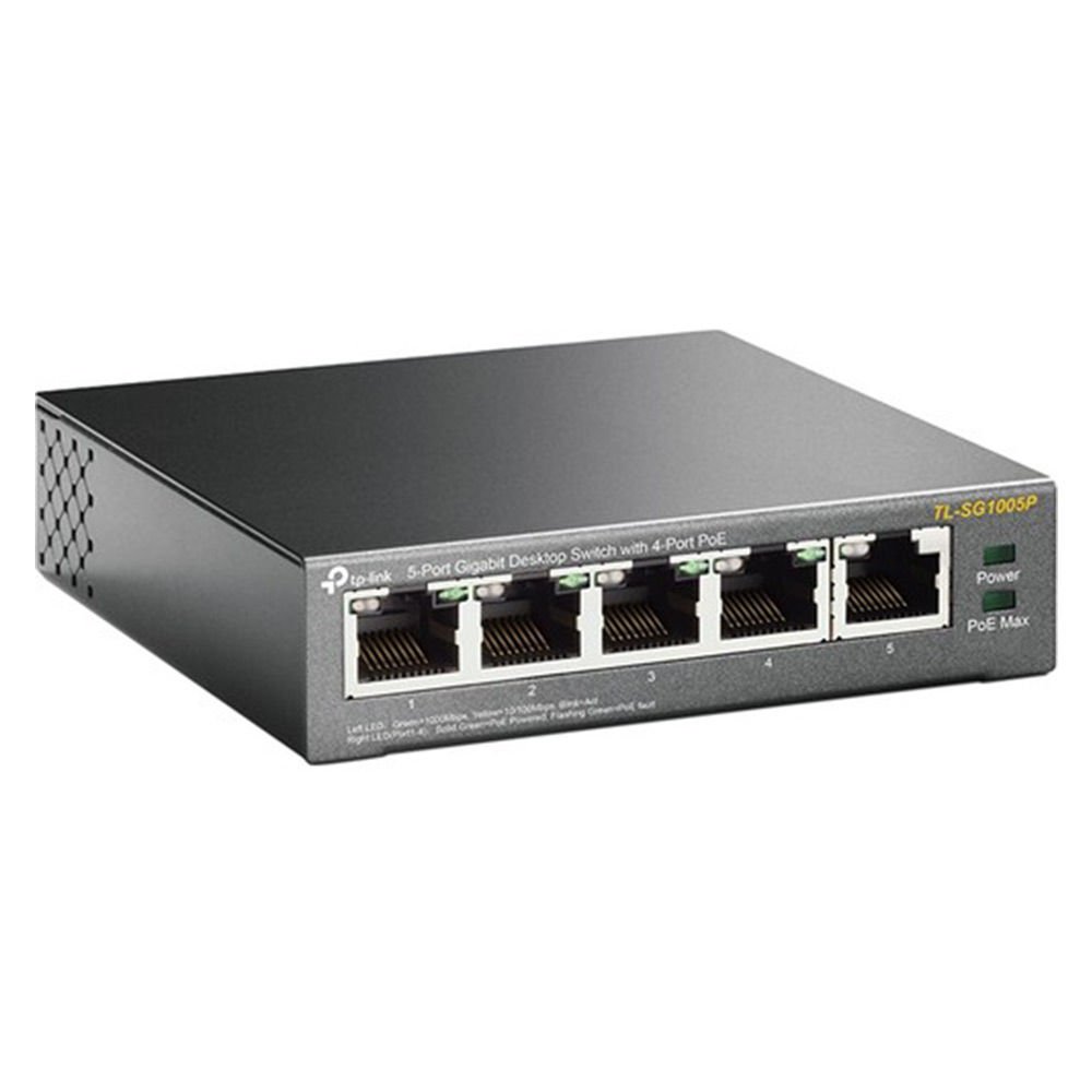 Tp-Link TL-SG1005P 5 Port 10/100/1000Mb 4 Port POE
