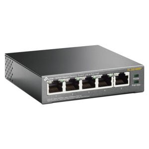 Tp-Link TL-SG1005P 5 Port 10/100/1000Mb 4 Port POE