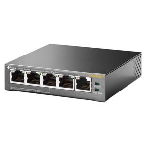 Tp-Link TL-SG1005P 5 Port 10/100/1000Mb 4 Port POE