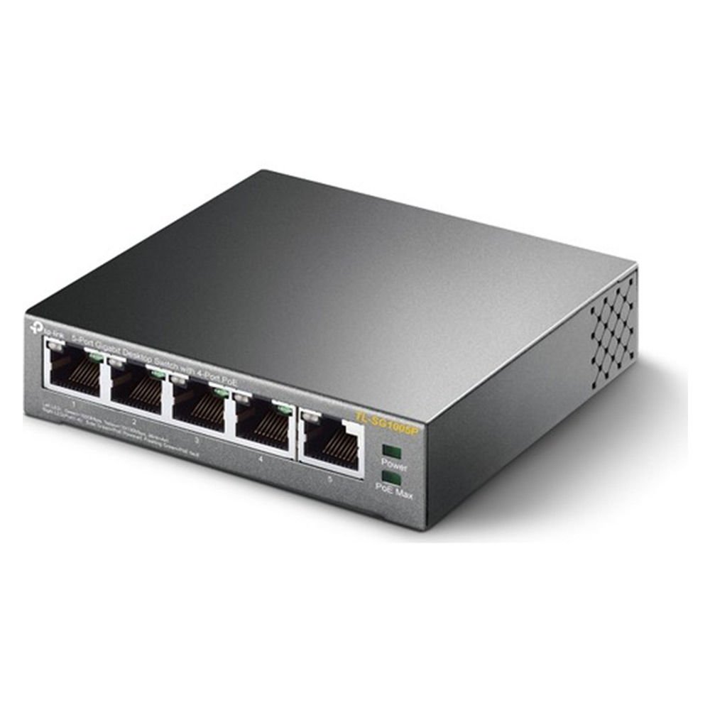 Tp-Link TL-SG1005P 5 Port 10/100/1000Mb 4 Port POE