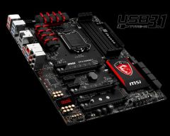 MSI Z97A GAMING 7 DDR3 VGA DVI HDMI DP GLAN(KİLLER) SATA3 USB3.1
