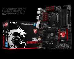 MSI Z97A GAMING 7 DDR3 VGA DVI HDMI DP GLAN(KİLLER) SATA3 USB3.1