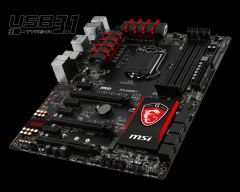 MSI Z97A GAMING 7 DDR3 VGA DVI HDMI DP GLAN(KİLLER) SATA3 USB3.1