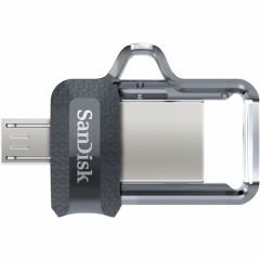 64GB USB DUAL DRIVE M3.0 SANDISK SDDD3-064G-G46