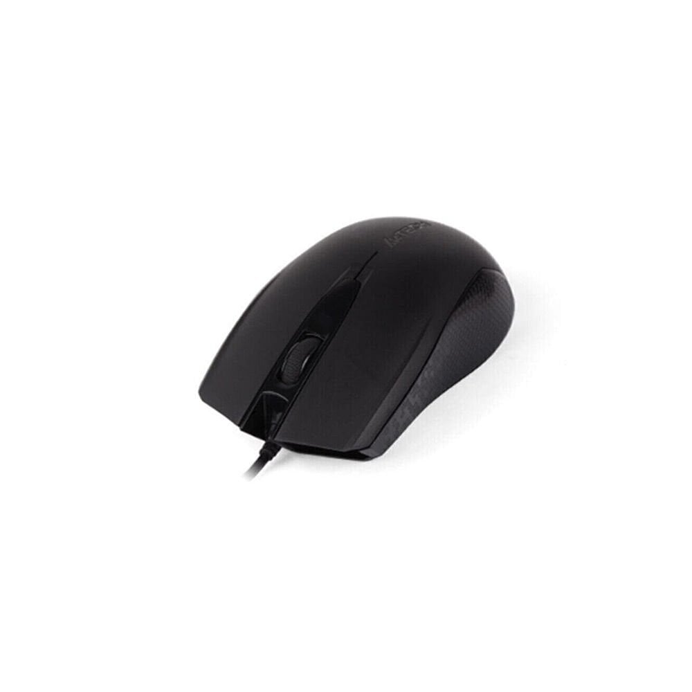 A4 Tech OP-760 USB V-TRACK 1000 DPI Mouse Siyah