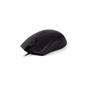 A4 Tech OP-760 USB V-TRACK 1000 DPI Mouse Siyah