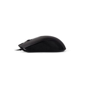 A4 Tech OP-760 USB V-TRACK 1000 DPI Mouse Siyah