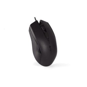 A4 Tech OP-760 USB V-TRACK 1000 DPI Mouse Siyah