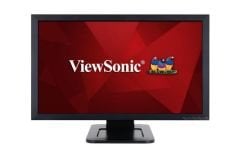 23.6 VIEWSONIC TD2421 FULL HD D-SUB+DVI+HDMI 2 PARMAK DOKUNMATIK MONITOR