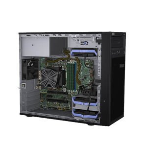 Lenovo Thinksystem ST50 Intel  Xeon E-2224G 8GB 2x1TB Mini Tower Sunucu+Lenovo Thinksystem Microsoft Server 2022 Essentials Rok Lisans