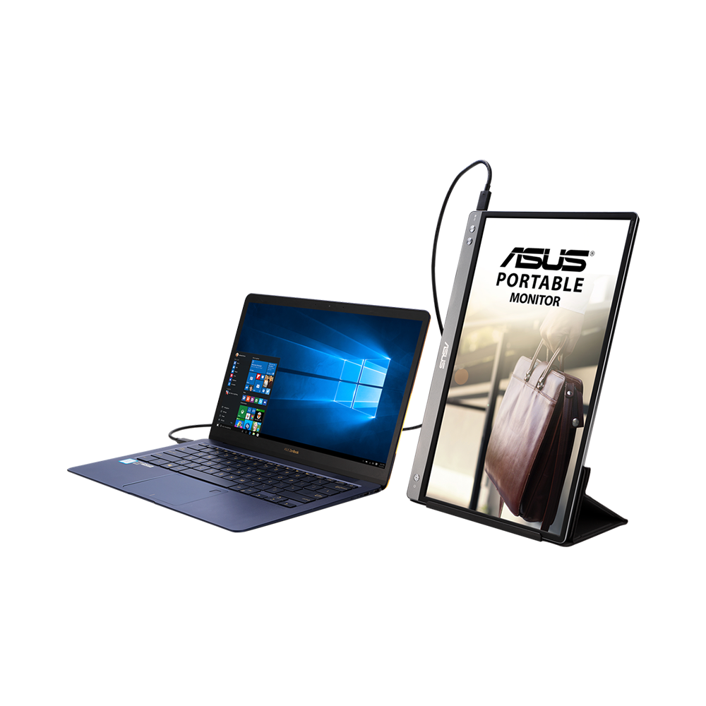Asus ZenScreen MB14AC IPS Full HD 60 Hz 5ms Type-C 14'' Taşınabilir USB Monitör