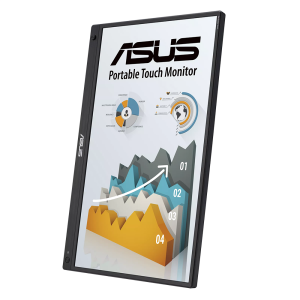 Asus ZenScreen MB16AHT IPS Full HD 60 Hz 5ms Type-C Mini-HDMI 15.6'' Dokunmatik Taşınabilir USB Monitör