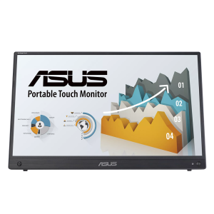 Asus ZenScreen MB16AHT IPS Full HD 60 Hz 5ms Type-C Mini-HDMI 15.6'' Dokunmatik Taşınabilir USB Monitör