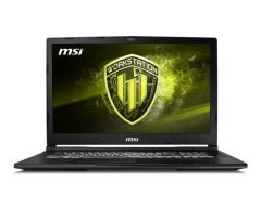 MSI WS WE73 8SJ-096TR i7-8750H 16GB DDR4 P2000 GDDR5 4GB 256GB SSD+1TB 7200RPM 17.3 FHD 120Hz 3ms W10P 3Y Warr.