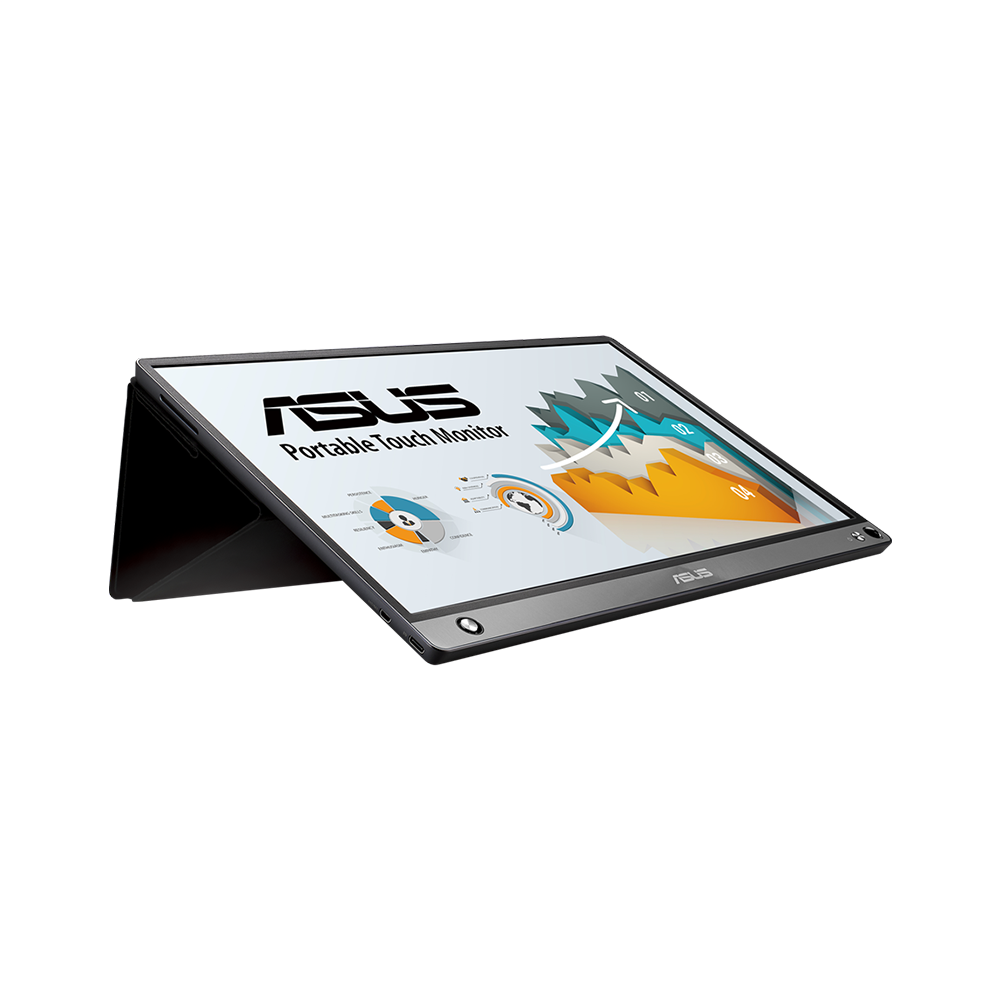 Asus ZenScreen MB16AMT IPS Full HD 60 Hz 5ms Type-C Micro-HDMI i 15.6'' Dokunmatik Taşınabilir USB Monitör