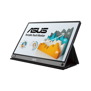 Asus ZenScreen MB16AMT IPS Full HD 60 Hz 5ms Type-C Micro-HDMI i 15.6'' Dokunmatik Taşınabilir USB Monitör