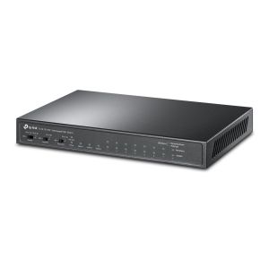 Tp-Link TL-SL1311M 10-Port 10/100Mb+8-Port Gg POE Switch