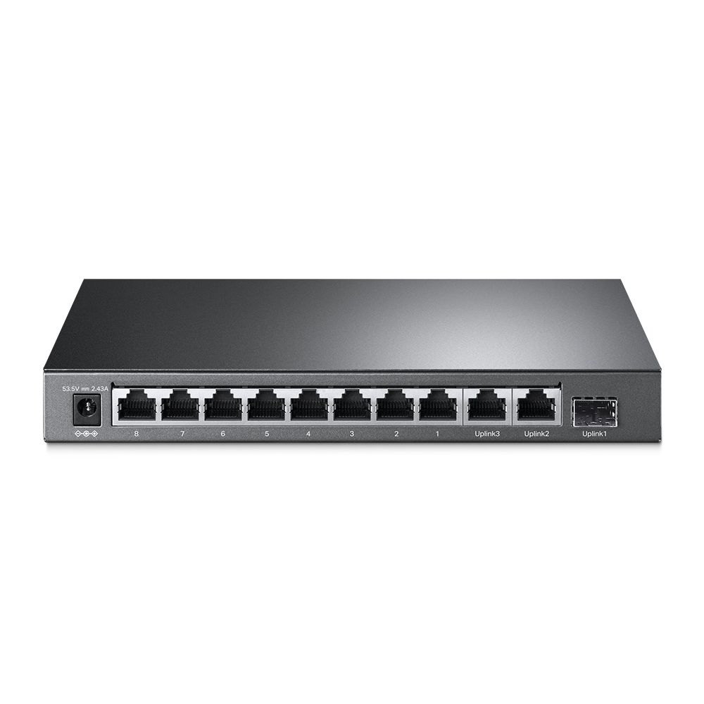 Tp-Link TL-SL1311M 10-Port 10/100Mb+8-Port Gg POE Switch