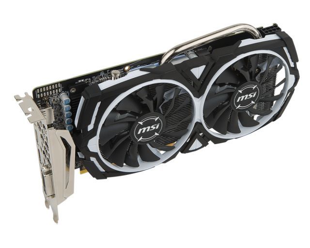 MSI VGA RADEON RX 570 ARMOR 4G RX570 4GB GDDR5 256b DX12 PCIE 3.0